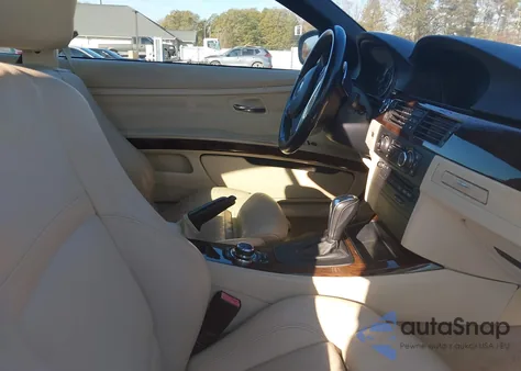 2011 BMW 328I из США, поврежденный, VIN WBADW3C56BE538584